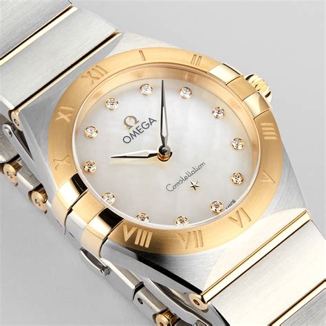 omega constellation manhattan diamond ladies watch|Omega Constellation ladies vintage.